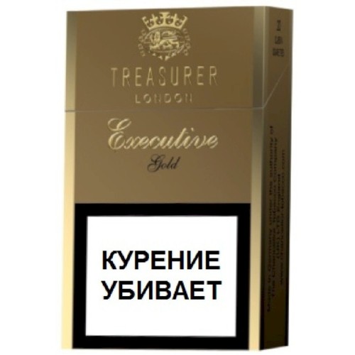 Сигареты Treasurer London Executive Gold