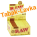 Бумага самокруточная RAW - KING SIZE - Organic Hemp (32 шт)