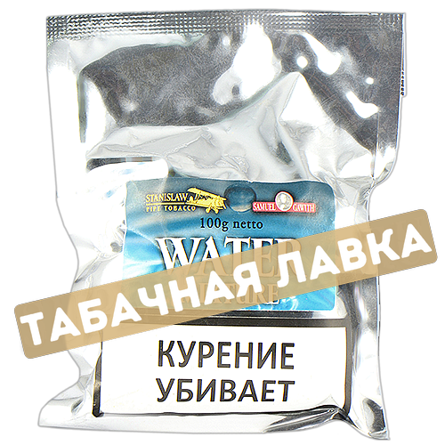 Табак Трубочный Stanislaw The 4 Elements Water Mixture (Пакет 100 гр)