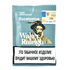 Нюхательный табак Walter Raleigh - Eucalyptus (кисет 10 гр)