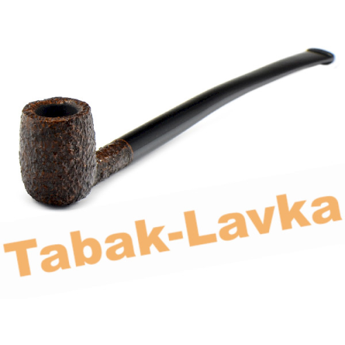 трубка Savinelli Churchwarden - Brownblast 104 (без фильтра)