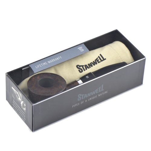 Трубка Stanwell Relief - Brown Polished 95 (фильтр 9 мм)