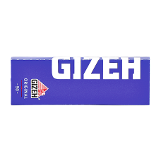 Бумага самокруточная Gizeh Original BLUE