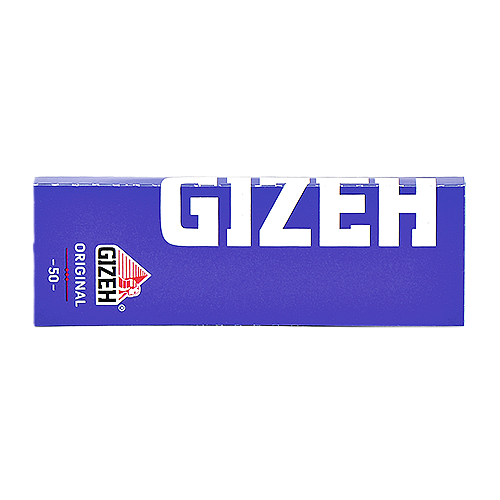 Бумага самокруточная Gizeh Original BLUE