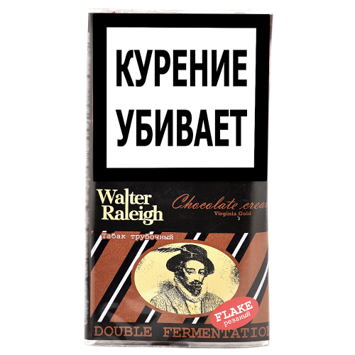 Табак трубочный Walter Raleigh Flake - Chocolate Cream (25 гр.)