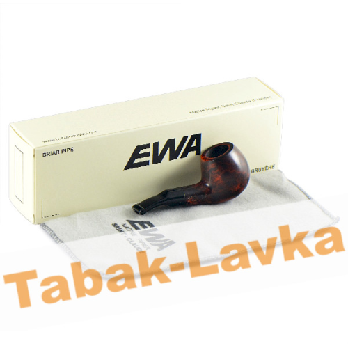 Трубка Ewa Pirate Brown 820 (без фильтра)