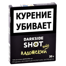 Табак для кальяна DarkSide - SHOT - Ладожский вайб (30 гр.)