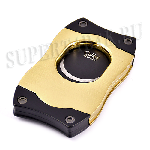 Гильотина для сигар Colibri - S-cut - CU 500 T16 (Gold-Black)