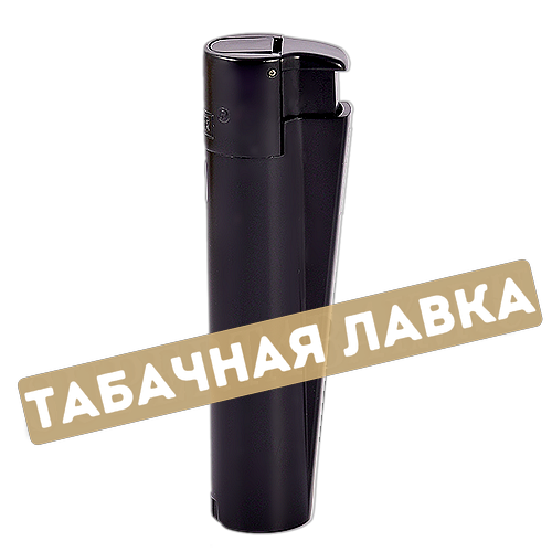 Зажигалка Clipper Turbo - СМKJOS001 (black)