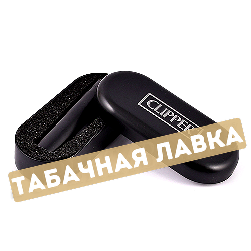 Зажигалка Clipper Turbo - СМKJOS001 (black)