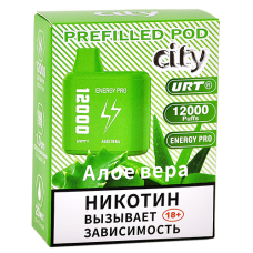 Картридж City Energy Pro 12.000 - Алоэ Вера (1 шт.)