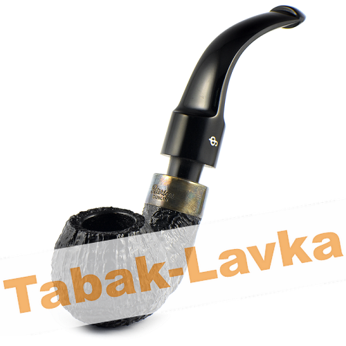 Трубка Peterson De Luxe System - SandBlast - 2s P-Lip (без фильтра)