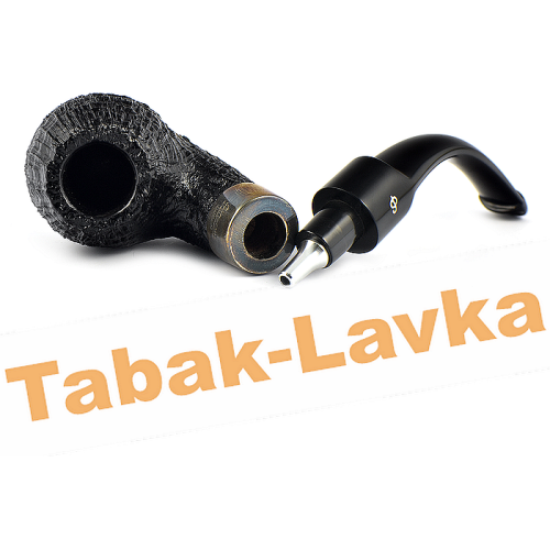 Трубка Peterson De Luxe System - SandBlast - 2s P-Lip (без фильтра)