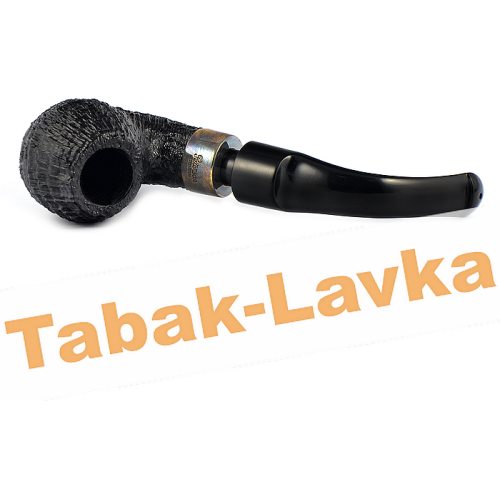 Трубка Peterson De Luxe System - SandBlast - 2s P-Lip (без фильтра)