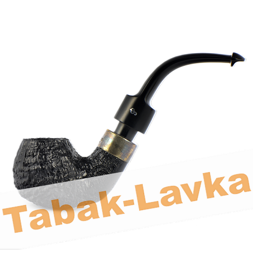 Трубка Peterson De Luxe System - SandBlast - 2s P-Lip (без фильтра)