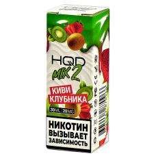 Жидкость для эл. сигарет - HQD MIX 2 - Киви - Клубника - 20MG (30 мл) NEW