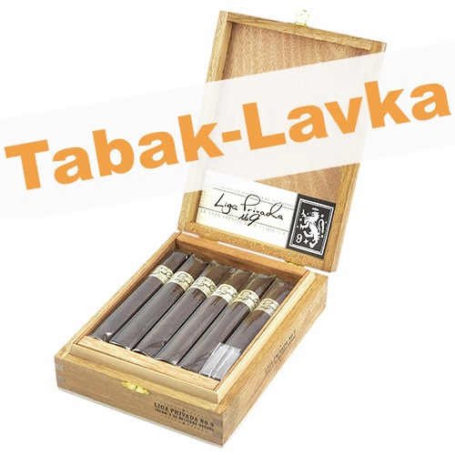 Сигара Drew Estate - Liga Privada - №9 - Belicoso (1 шт.)