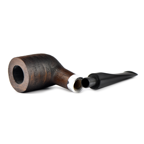 Трубка WoodPipe - Груша - Pot - SandBlast Brown - (фильтр 9 мм)