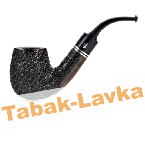 Трубка Golden Gate 302 Bent Brandy - 25 Wave 2 (фильтр 9 мм)