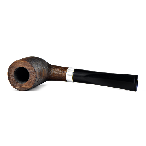 Трубка WoodPipe - Груша - Pot - SandBlast Brown - (фильтр 9 мм)