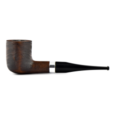 Трубка WoodPipe - Груша - Pot - SandBlast Brown - (фильтр 9 мм)