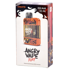 Многоразовая POD-система Brusko Angry Vape Fury - Orange