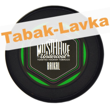 Табак для кальяна Must Have - Baikal (Банка 125 гр)