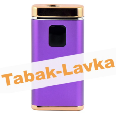 Электроимпульсная Зажигалка Xintail с Power-Банком и фонариком - LA-1122 - Purple