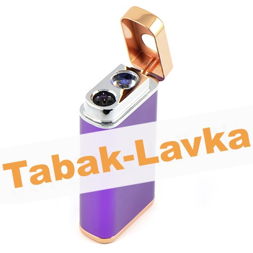 Электроимпульсная Зажигалка Xintail с Power-Банком и фонариком - LA-1122 - Purple