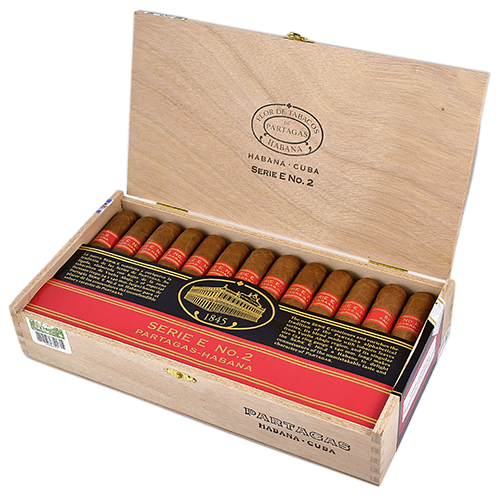 Сигара Partagas Serie E №2 (коробка 25 шт.)