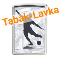 Зажигалка Zippo 207 - Soccer Player (Футболист)