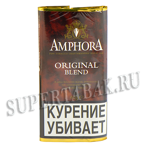 Табак трубочный Amphora Original Blend (40гр)