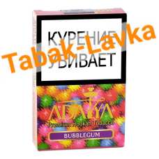 Табак для кальяна Adalya  - Бабблгам (Bubblegum) - (50 гр)