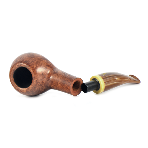 Трубка Savinelli Dolomiti - Smooth Light Brown 321 (фильтр 9 мм)