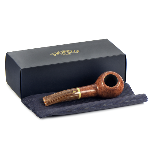 Трубка Savinelli Dolomiti - Smooth Light Brown 321 (фильтр 9 мм)