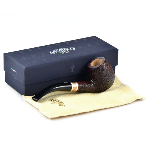 Трубка Savinelli Marte - Rustic 670 (фильтр 9 мм)