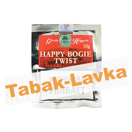 Табак трубочный Gawith & Hoggarth Happy Bogie Twist 10 гр.