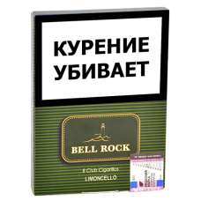 Сигариллы Bell Rock Club - Limoncello (пачка 8 шт.)