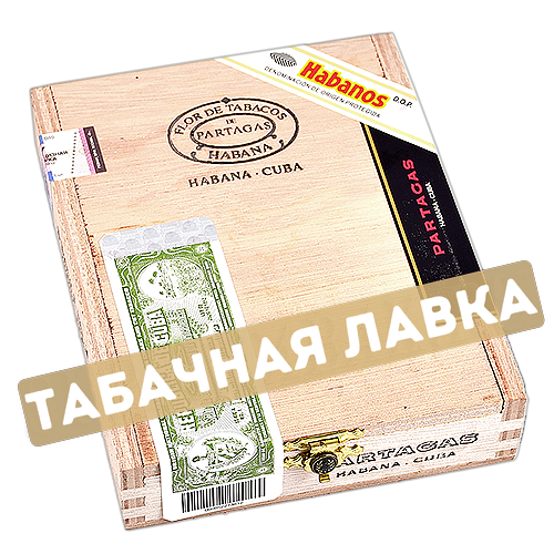 Сигара Partagas Serie E №2 (коробка 5 шт.)