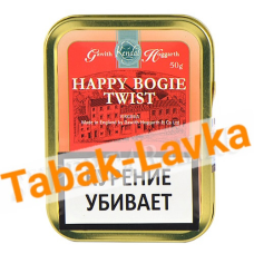 Табак Gawith & Hoggarth - Happy Bogie Twist (Банка 50 гр.)