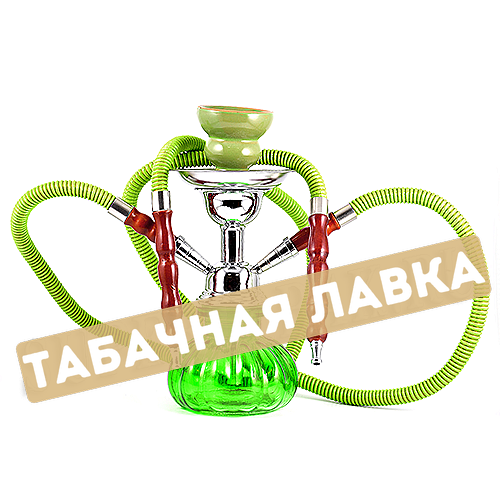 Кальян Faro Pumpkin - 06813G - Green 24 см