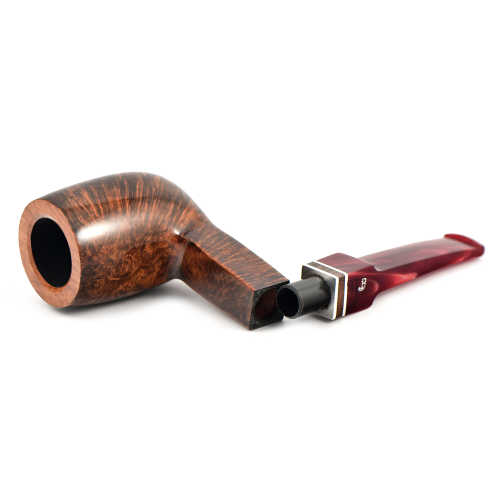 Трубка Big Ben Maestro - Tan Polish Red Stem - 409 (фильтр 9 мм)