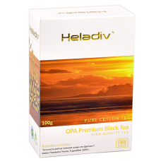 Чай Heladiv Черный - OPA Premium Black Tea (100гр)