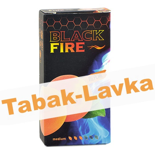 Табак для кальяна Black Fire - Персик (50 гр)