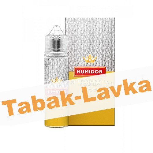 Жидкость для эл. сигарет Humidor - Chocolate Cigarillo - 6 мг никотин - (60 мл)