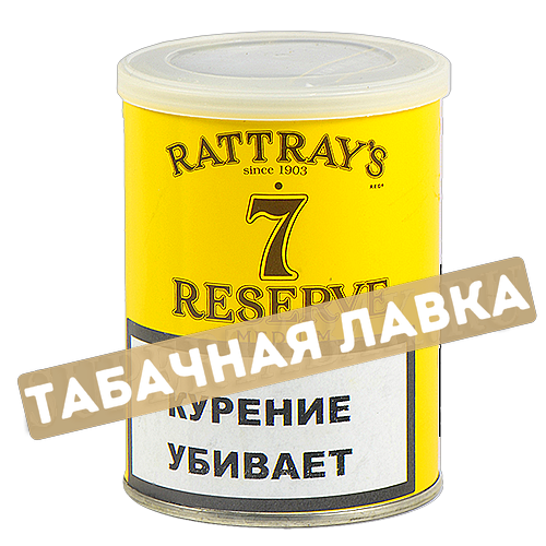 Табак Rattray's 7 Reserve Medium (100 г)