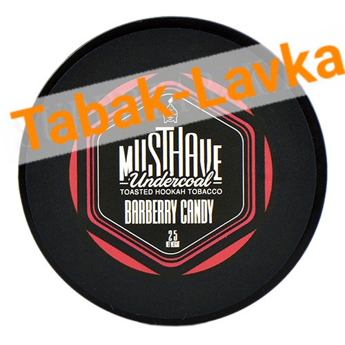 Табак для кальяна Must Have - Barberry Candy (мини 25 г)