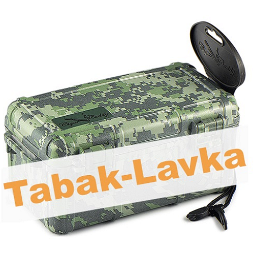 Хьюмидор Дорожный Aficionado - Cigar Caddy Travel Camouflage (15 сигар) 560-815