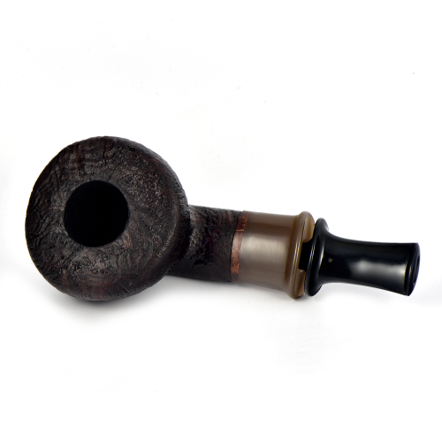 Трубка Astra - 1-088 Spigot Wide Dublin - Brown Blast (без фильтра)