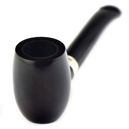 Трубка Peterson Speciality Pipes - Barrel - Smooth Black Nickel Mounted P-Lip (без фильтра)